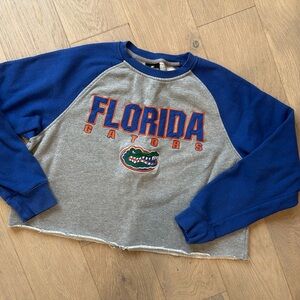 Cropped Florida Gators Sweatshirt